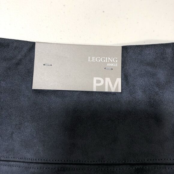 Soft Surroundings Petites SZ PM Faux Suede Leggings Item 3DT29 NWT - Picture 5 of 8